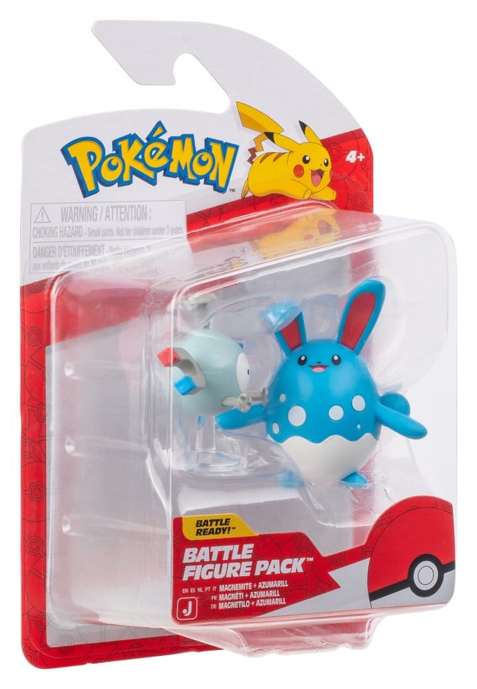 Pokémon Battle Figure Actionfiguren ver. 21 Sortiment (6) - Preorder - ETA: 25.09.2026