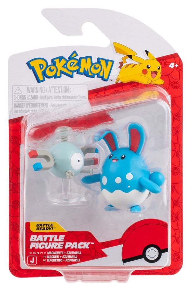 Pokémon Battle Figure Actionfiguren ver. 21 Sortiment (6) - Preorder - ETA: 25.09.2026