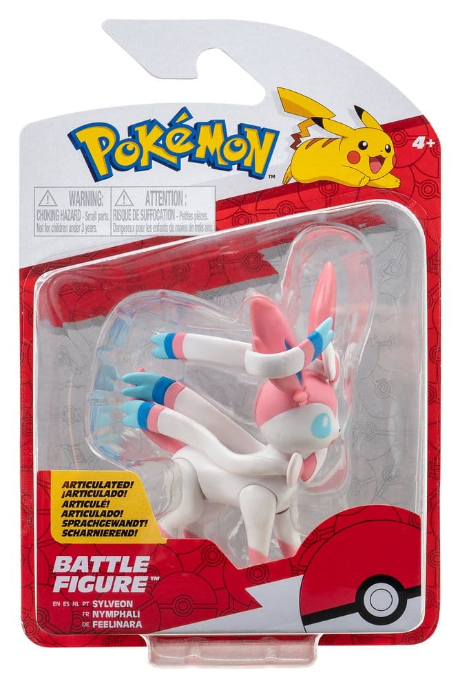 Pokémon Battle Figure Actionfiguren ver. 21 Sortiment (6) - Preorder - ETA: 25.09.2026