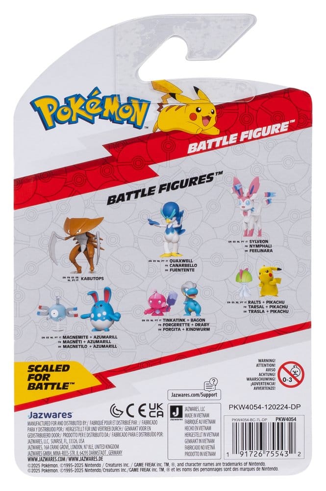 Pokémon Battle Figure Actionfiguren ver. 21 Sortiment (6) - Preorder - ETA: 25.09.2026