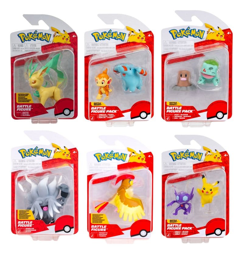 Pokémon Battle Figure Actionfiguren ver. 22 Sortiment (6) - Preorder - ETA: 25.09.2026