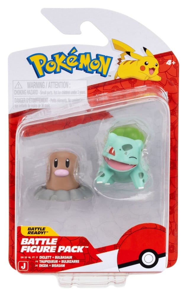 Pokémon Battle Figure Actionfiguren ver. 22 Sortiment (6) - Preorder - ETA: 25.09.2026