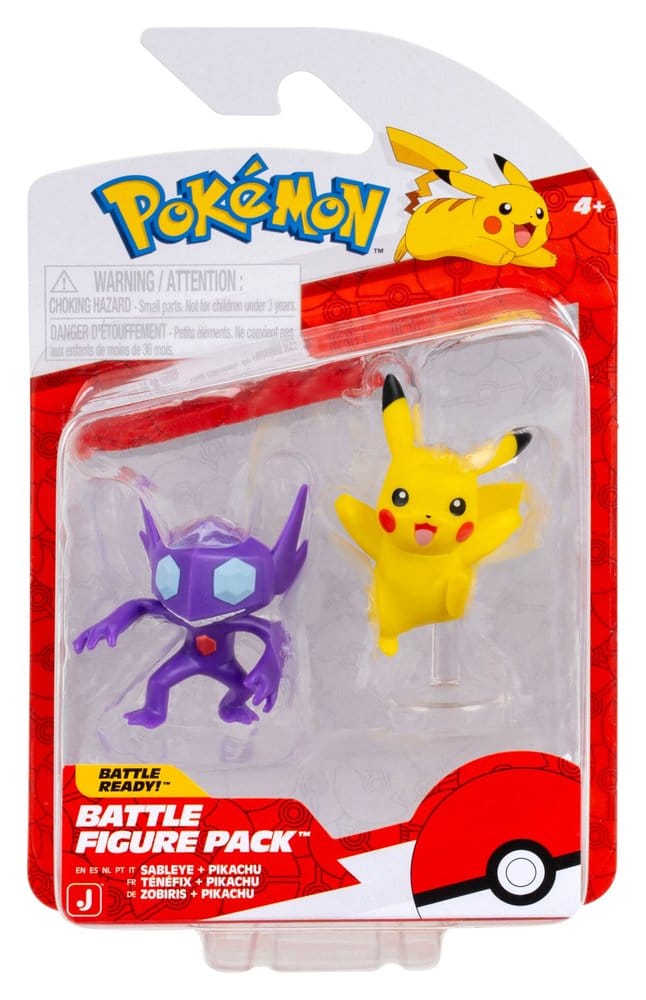 Pokémon Battle Figure Actionfiguren ver. 22 Sortiment (6) - Preorder - ETA: 25.09.2026