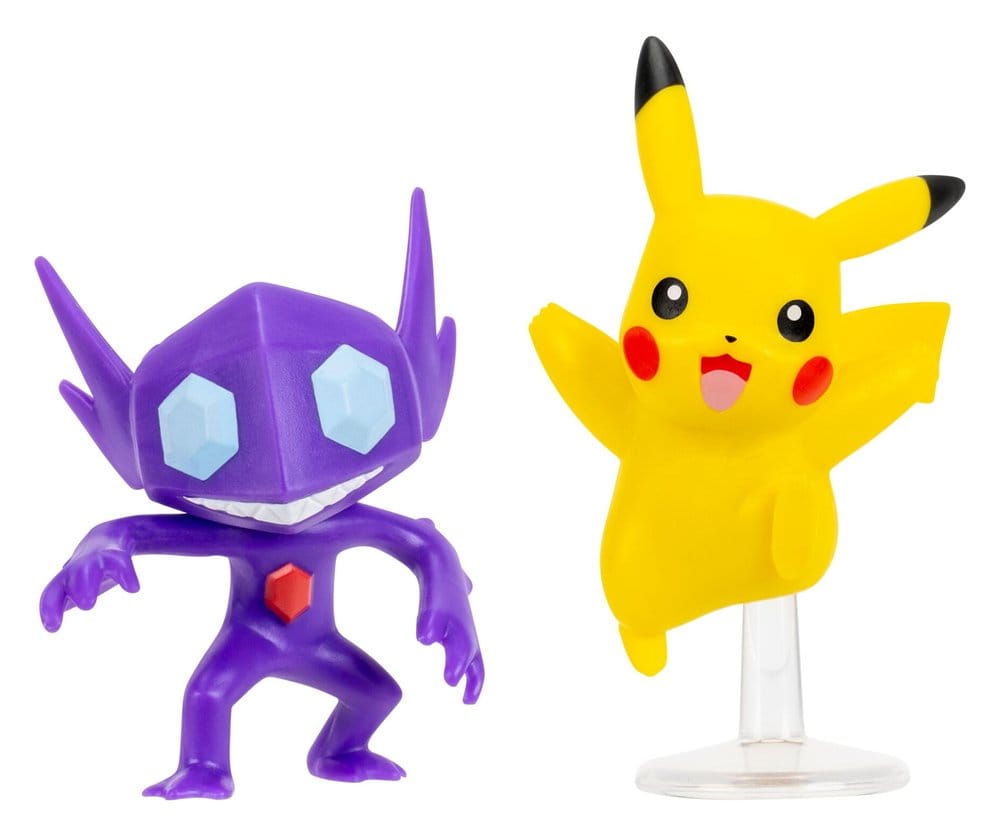 Pokémon Battle Figure Actionfiguren ver. 22 Sortiment (6) - Preorder - ETA: 25.09.2026