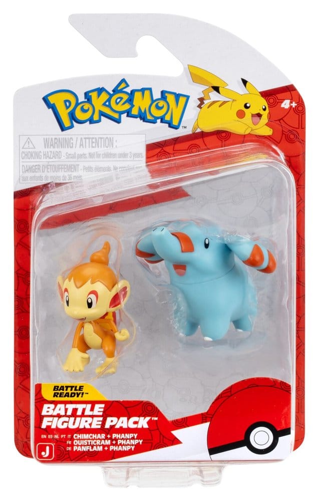 Pokémon Battle Figure Actionfiguren ver. 22 Sortiment (6) - Preorder - ETA: 25.09.2026