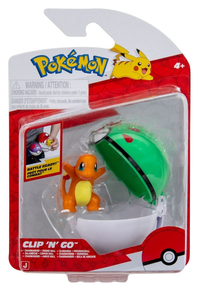 Pokémon Clip 'n' Go Minifiguren Poké Balls ver. 22 Sortiment (6) - Preorder - ETA: 25.09.2026