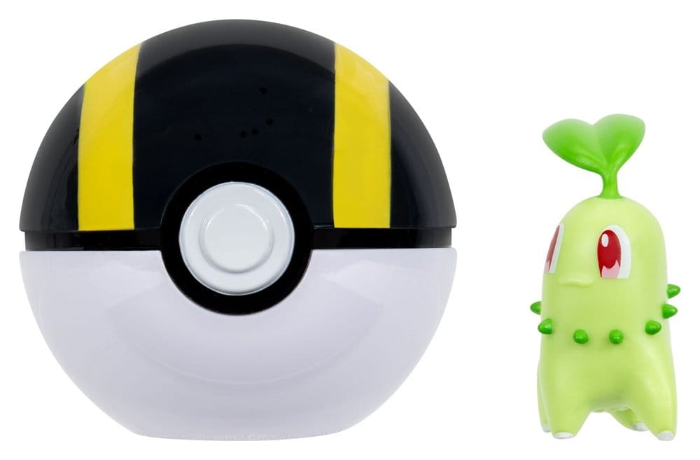Pokémon Clip 'n' Go Minifiguren Poké Balls ver. 22 Sortiment (6) - Preorder - ETA: 25.09.2026
