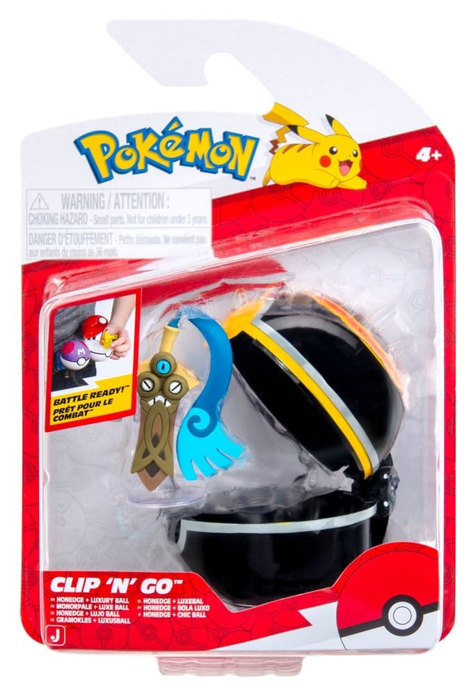 Pokémon Clip 'n' Go Minifiguren Poké Balls ver. 22 Sortiment (6) - Preorder - ETA: 25.09.2026