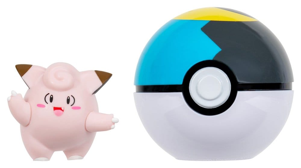 Pokémon Clip 'n' Go Minifiguren Poké Balls ver. 22 Sortiment (6) - Preorder - ETA: 25.09.2026
