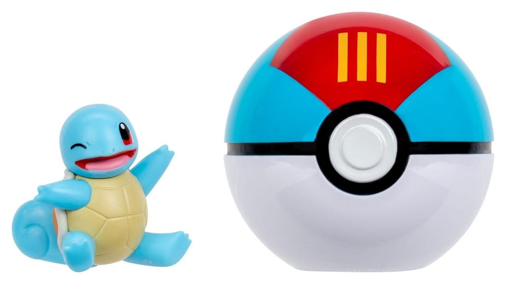 Pokémon Clip 'n' Go Minifiguren Poké Balls ver. 22 Sortiment (6) - Preorder - ETA: 25.09.2026