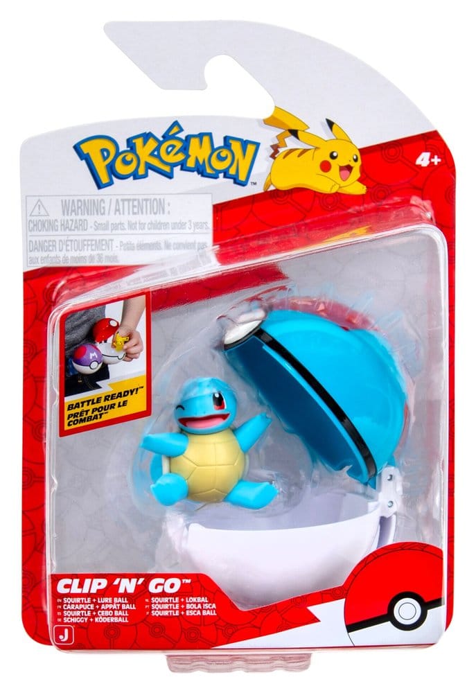 Pokémon Clip 'n' Go Minifiguren Poké Balls ver. 22 Sortiment (6) - Preorder - ETA: 25.09.2026