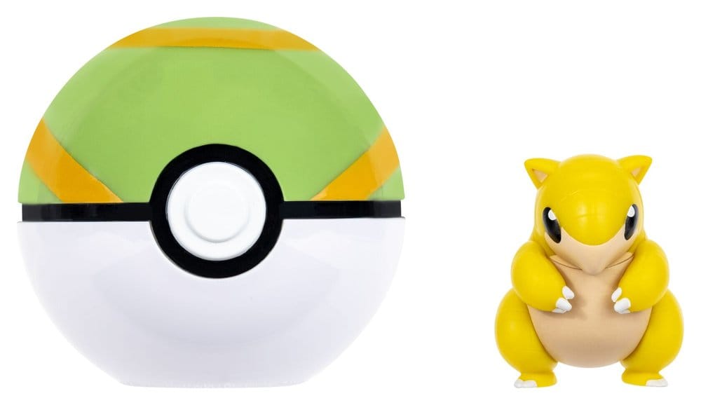 Pokémon Clip 'n' Go Minifiguren Poké Balls ver. 22 Sortiment (6) - Preorder - ETA: 25.09.2026