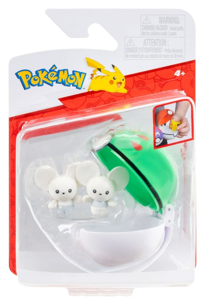Pokémon Clip 'n' Go Minifiguren Poké Balls ver. 23 Sortiment (6) - Preorder - ETA: 25.09.2026
