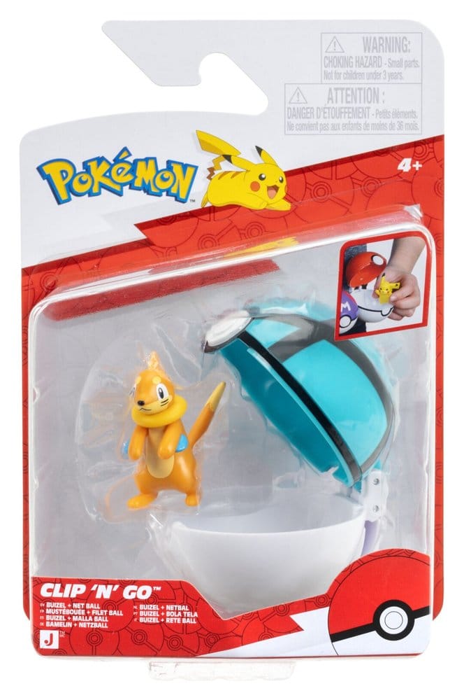 Pokémon Clip 'n' Go Minifiguren Poké Balls ver. 23 Sortiment (6) - Preorder - ETA: 25.09.2026