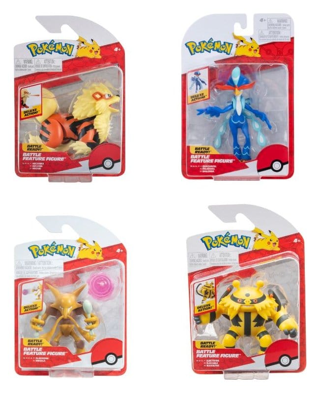 Pokémon Battle Feature Figure Actionfigur ver. 20 Sortiment (4) - Preorder - ETA: 25.09.2026