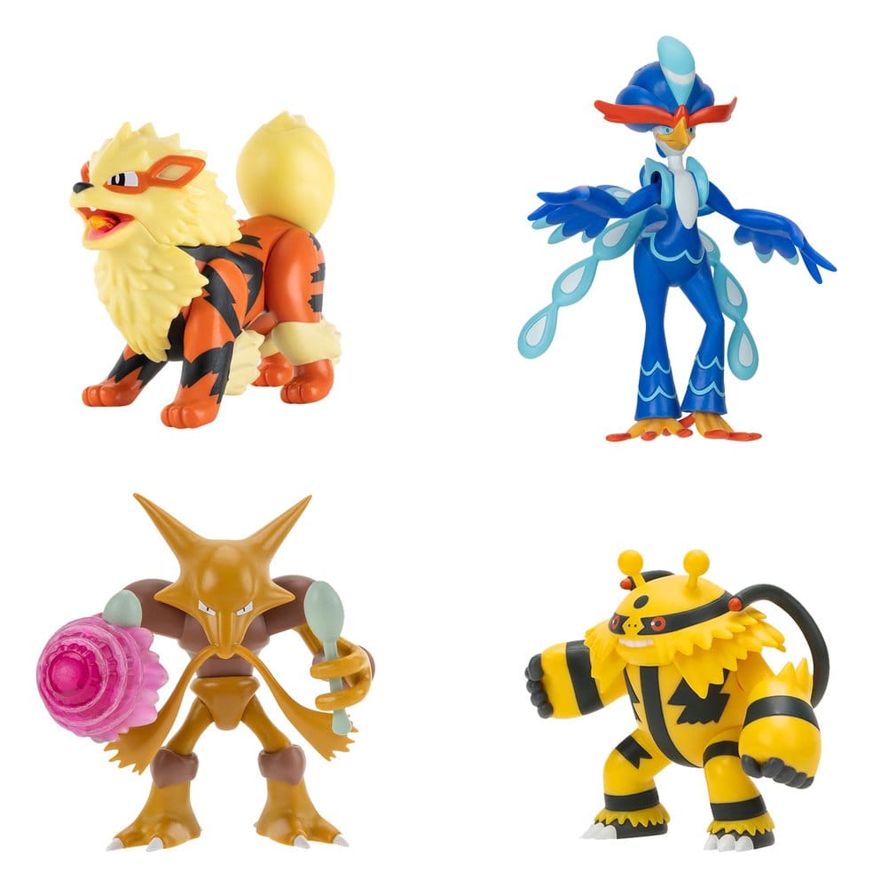 Pokémon Battle Feature Figure Actionfigur ver. 20 Sortiment (4) - Preorder - ETA: 25.09.2026