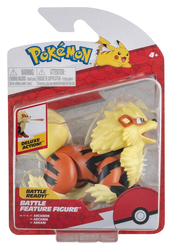 Pokémon Battle Feature Figure Actionfigur ver. 20 Sortiment (4) - Preorder - ETA: 25.09.2026