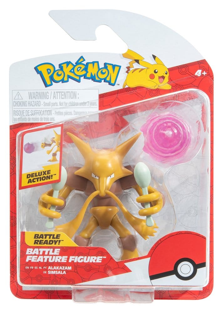 Pokémon Battle Feature Figure Actionfigur ver. 20 Sortiment (4) - Preorder - ETA: 25.09.2026