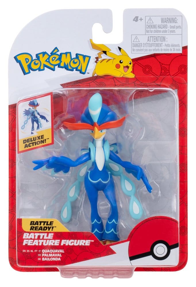 Pokémon Battle Feature Figure Actionfigur ver. 20 Sortiment (4) - Preorder - ETA: 25.09.2026