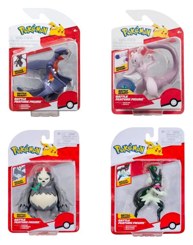 Pokémon Battle Feature Figure Actionfigur ver. 21 Sortiment (4) - Preorder - ETA: 25.09.2026
