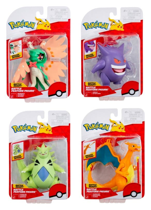 Pokémon Battle Feature Figure Actionfigur ver. 22 Sortiment (4) - Preorder - ETA: 25.09.2026