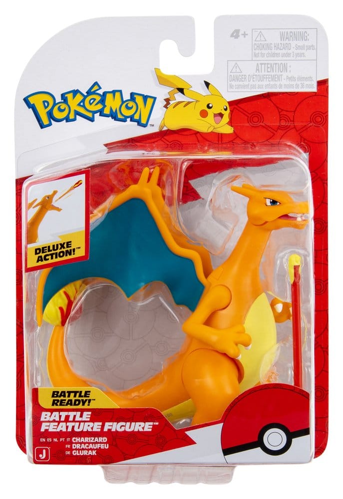 Pokémon Battle Feature Figure Actionfigur ver. 22 Sortiment (4) - Preorder - ETA: 25.09.2026
