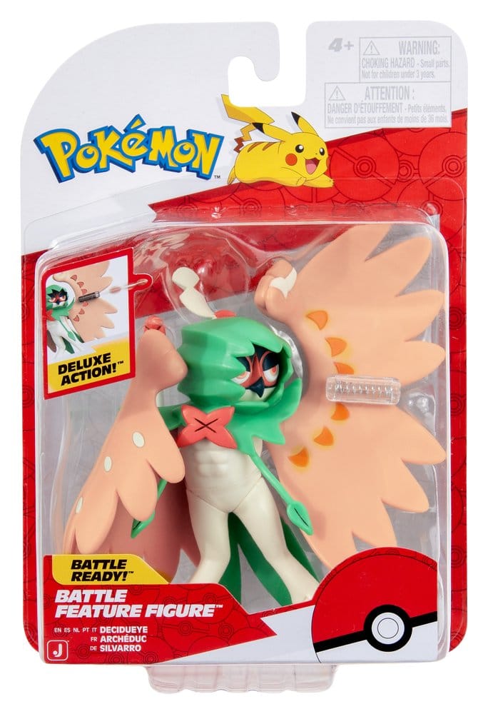 Pokémon Battle Feature Figure Actionfigur ver. 22 Sortiment (4) - Preorder - ETA: 25.09.2026