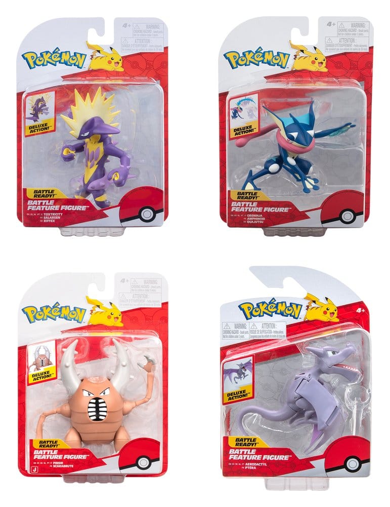 Pokémon Battle Feature Figure Actionfigur ver. 23 Sortiment (4) - Preorder - ETA: 25.09.2026