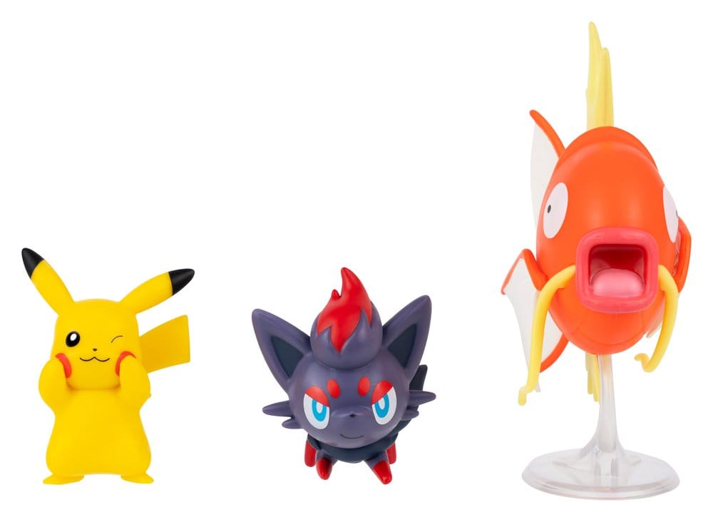 Pokémon Battle Figure Actionfiguren 3er Pack ver. 25 Sortiment (4) - Preorder - ETA: 25.09.2026