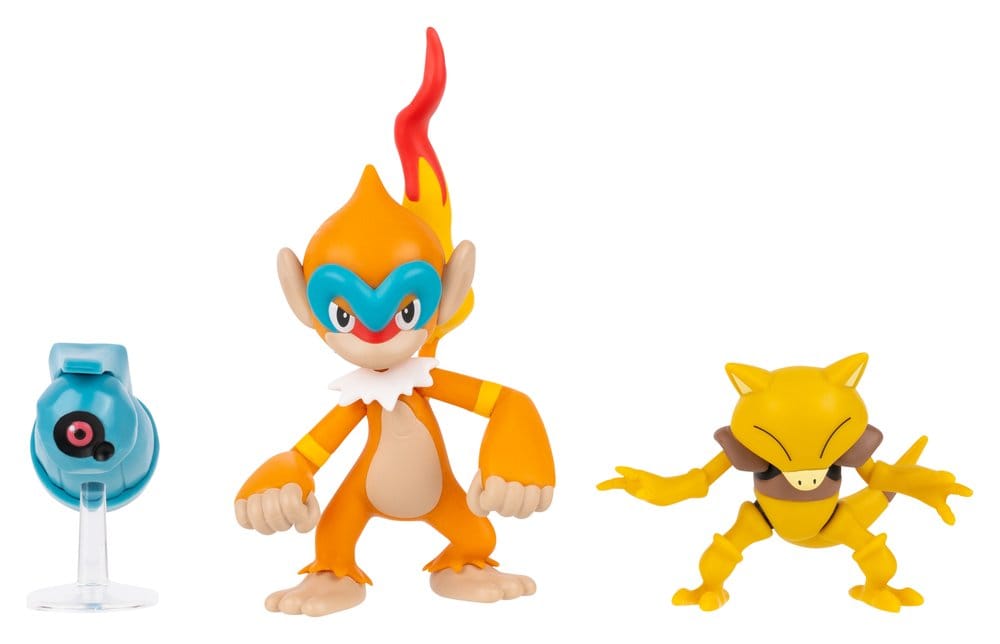 Pokémon Battle Figure Actionfiguren 3er Pack ver. 25 Sortiment (4) - Preorder - ETA: 25.09.2026