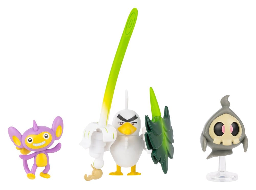 Pokémon Battle Figure Actionfiguren 3er Pack ver. 25 Sortiment (4) - Preorder - ETA: 25.09.2026