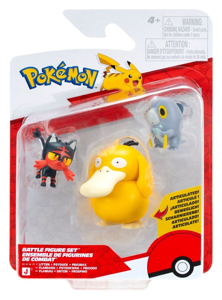 Pokémon Battle Figure Actionfiguren 3er-Pack ver. 29 Sortiment (4) - Preorder - ETA: 25.09.2026