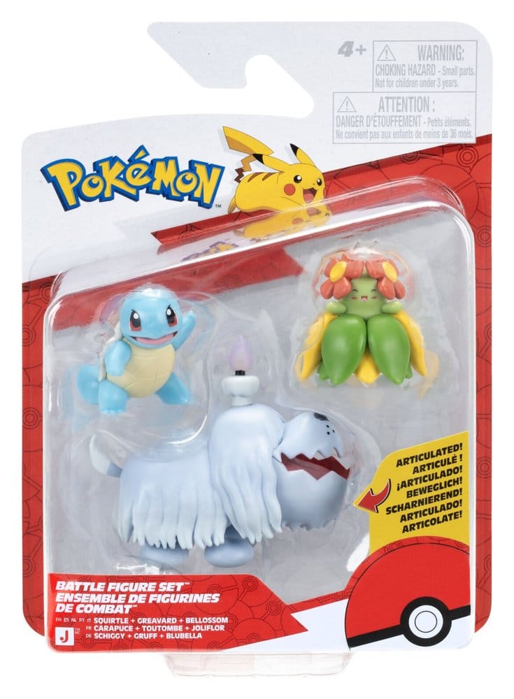 Pokémon Battle Figure Actionfiguren 3er-Pack ver. 29 Sortiment (4) - Preorder - ETA: 25.09.2026