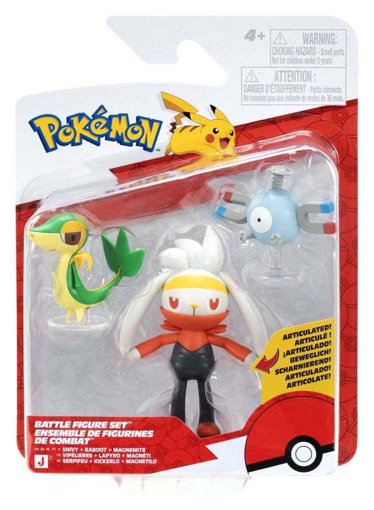 Pokémon Battle Figure Actionfiguren 3er-Pack ver. 29 Sortiment (4) - Preorder - ETA: 25.09.2026