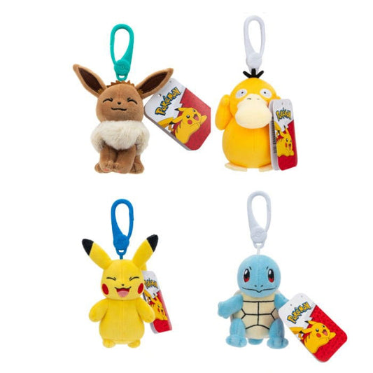 Pokémon Plüschfigur Anhänger Version 13 10 cm Sortiment (6) - Versand: 5-7 Tage nach Bestellung