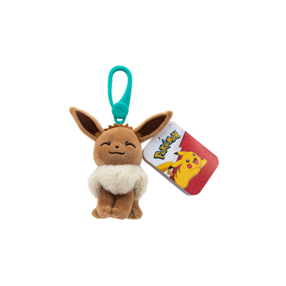 Pokémon Plüschfigur Anhänger Version 13 10 cm Sortiment (6) - Versand: 5-7 Tage nach Bestellung