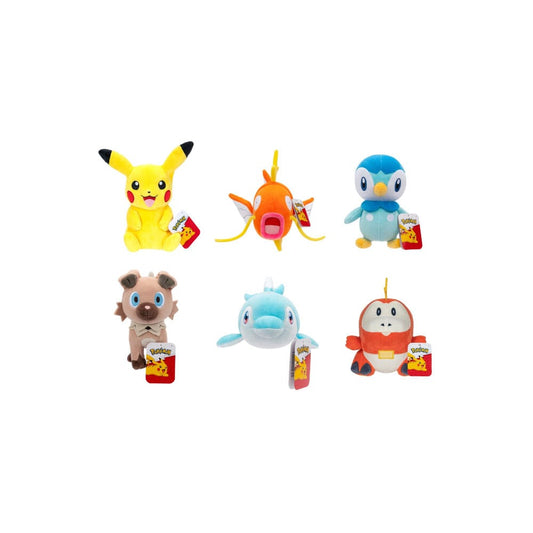 Pokémon Plüschfiguren Series 3 20 cm Sortiment (6)                      - Versand: 5-7 Tage nach Bestellung