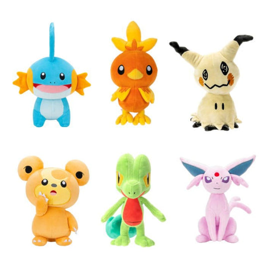 Pokémon Plüschfigur Version 22 20 cm Sortiment (6)          - Versand: 5-7 Tage nach Bestellung