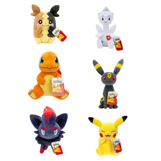 Pokémon Plüschfigur Version 23 20 cm Sortiment (6) - Versand: 5-7 Tage nach Bestellung