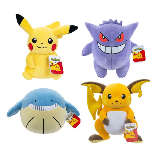 Pokémon Plüschfiguren Series 2 30 cm Sortiment (6)                            - Versand: 5-7 Tage nach Bestellung