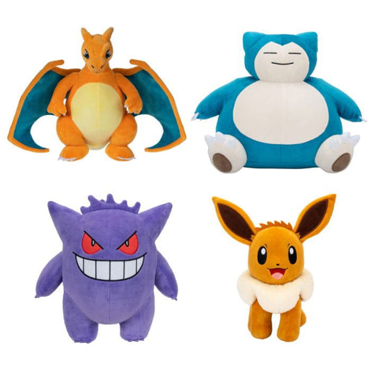 Pokémon Plüschfigur Version 16 30 cm Sortiment (6)         - Preorder - ETA: 09.12.2025