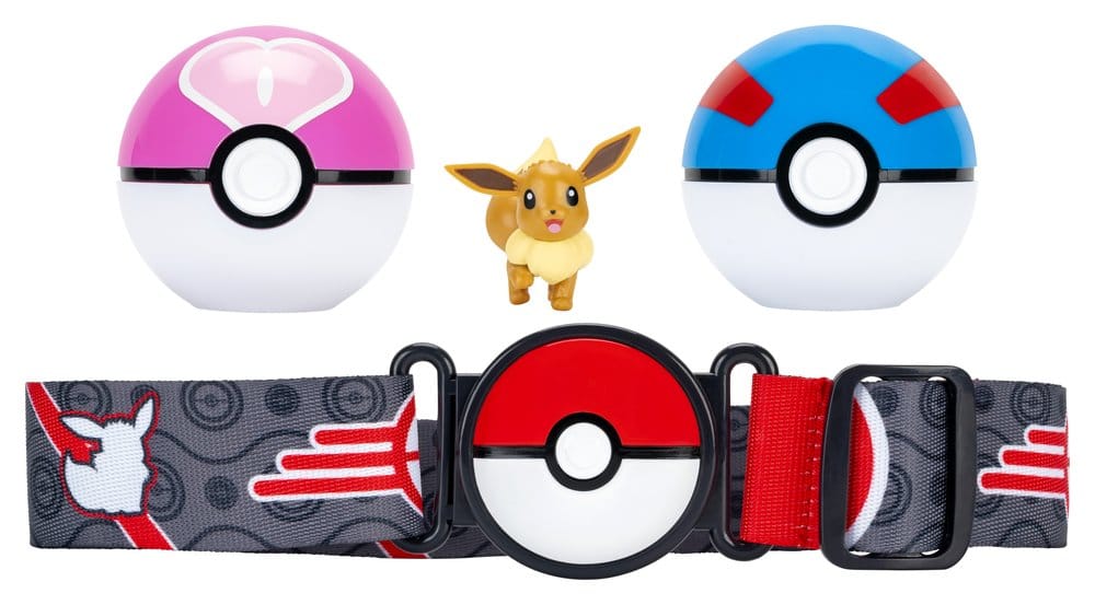 Pokémon Clip 'n' Go Gürtel-Set ver. 19 Sortiment (4) - Preorder - ETA: 25.09.2026