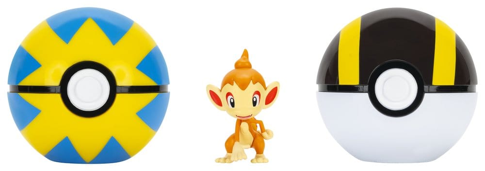 Pokémon Clip 'n' Go Gürtel-Set ver. 19 Sortiment (4) - Preorder - ETA: 25.09.2026
