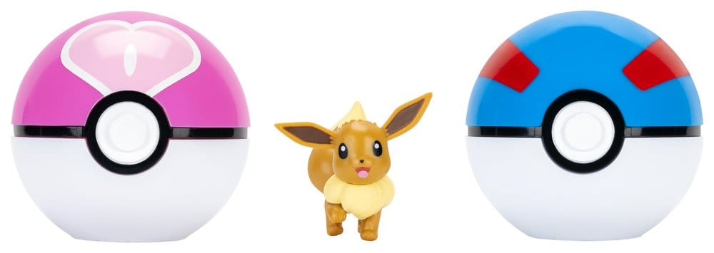 Pokémon Clip 'n' Go Gürtel-Set ver. 19 Sortiment (4) - Preorder - ETA: 25.09.2026