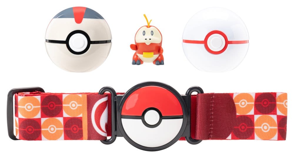 Pokémon Clip 'n' Go Gürtel-Set ver. 20 Sortiment (4) - Preorder - ETA: 25.09.2026