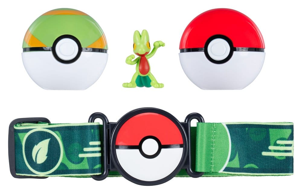 Pokémon Clip 'n' Go Gürtel-Set ver. 20 Sortiment (4) - Preorder - ETA: 25.09.2026