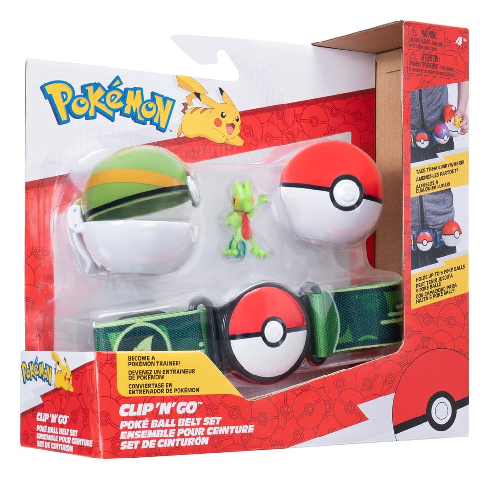 Pokémon Clip 'n' Go Gürtel-Set ver. 20 Sortiment (4) - Preorder - ETA: 25.09.2026