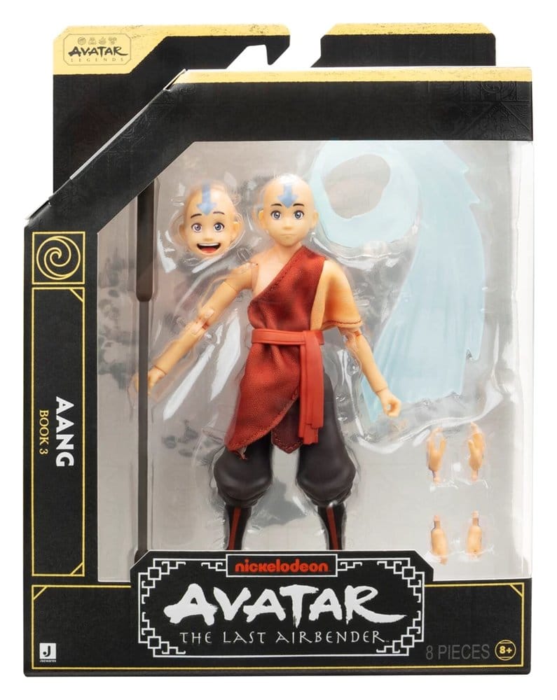 Avatar – Der Herr der Elemente Classic Actionfigur Aang (B3) 17 cm - Versand: 7 Tage nach Bestellung