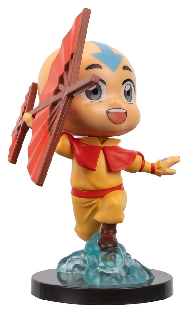 Avatar – Der Herr der Elemente Kawaii Minifigur Aang (Book 2) 10 cm - Versand: 7 Tage nach Bestellung