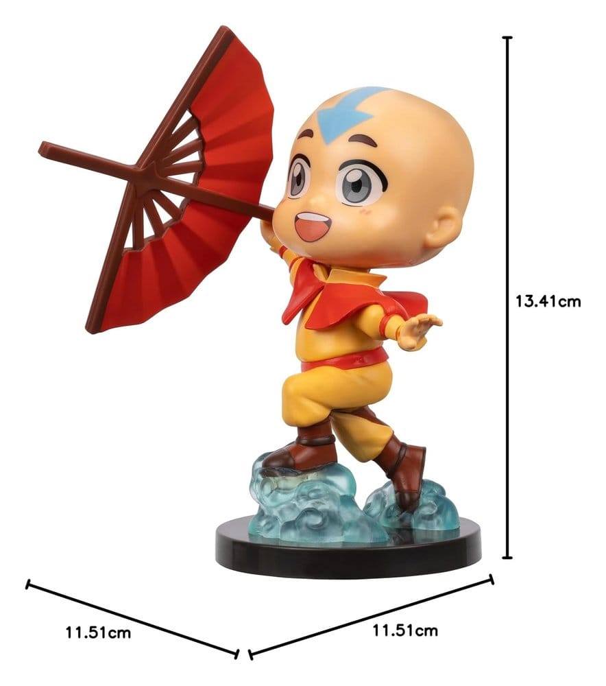 Avatar – Der Herr der Elemente Kawaii Minifigur Aang (Book 2) 10 cm - Versand: 7 Tage nach Bestellung